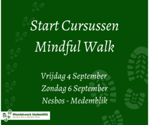 Start Cursus Mindful Walk